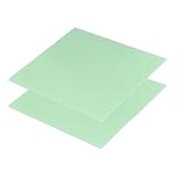 PATIKIL Thermal Pads 100x100x1mm, 2 Pack Silicone Cooling Thermal Pad for CPU GPU IC PCIe M.2 2280 SSD NVMe Heatsink, Green