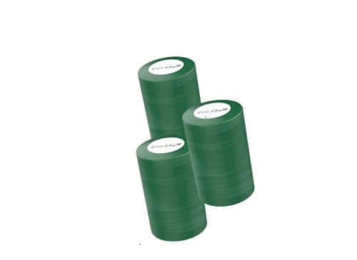 Green Whisper Grafting Tape, Biodegradable, Stretchable & Waterproof Plants Repair Tape for Fruit Trees & Poly Budding, Green (3 inches) (B09B3T1NNK) Amazon Price History, Amazon Price Tracker