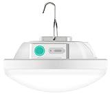Poven LEDランタン USB充電式 キャンプランタン 超高輝度 昼白色 1500ルーメン 小型 軽量 吊り下げ マグネット式付き キャンプライト 釣り/登山/キャンプ/散歩/作業/アウトドア/災害/停電用