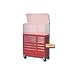 International Tool Boxes (ITBB853) 16 Drawer Mobile Work Cabinet