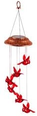 Evergreen Enterprises EG2SP3922 Solar Mobile Garden Days Cardinal (Set of 1)