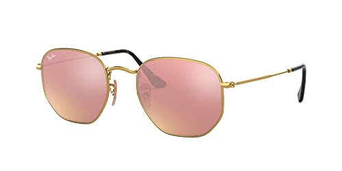 Image of Ray-Ban RB3548N Hexagonal Flat Lens Hexagonal Sunglasses