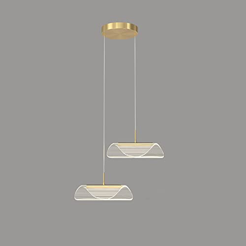 LED Pendant Lether Moderne MODIFICATE fini la lumière agressive