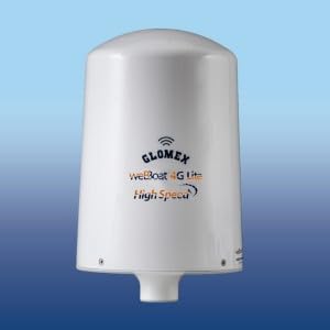 Glomex WEBBOAT 4G Lite High Speed Coastal Internet Single SIM – Outdoor Unit