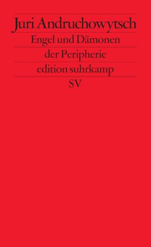 Engel und Dämonen der Peripherie: Essays (edition suhrkamp) für 3,30 EUR (-67%) statt 10,00 EUR bei amazon.de Bild: Engel und Dämonen der Peripherie: Essays (edition suhrkamp) für 3,30 EUR (-67%) statt 10,00 EUR bei amazon.de