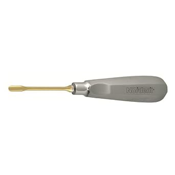 Nordent ELX5ST Luxating Elevator 5mm Straight Titanium Nitride Coated