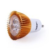 20 x bianco caldo GU10 LED 4 W equivalenti a 40