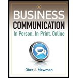 Business Communication (8th, 13) by Newman, Amy - Ober, Scot [Hardcover (2012)]