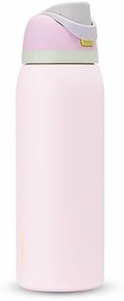 Owala FreeSip Insulated Stainless Steel Water Bottle with Straw, ...