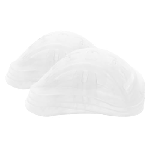 ULTECHNOVO Universal Helmet Chin Guard Set 8pcs Chin Cups Pads Ideal for Skiing Bicycles Roller Skates Transport
