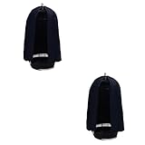 DOITOOL 2pcs Creative Round Parrot Cage Cover Lightweight Breathable Mesh Net for Airy Easy to Install Compatible Various Cage Types