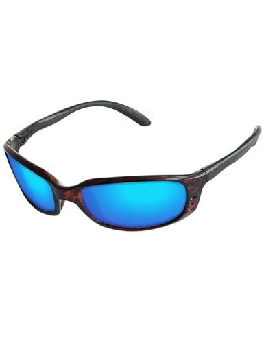 Image of Replacement Lenses for Costa Del Mar Brine Sunglass - Precision Fit, UV Block & Impact Resistant