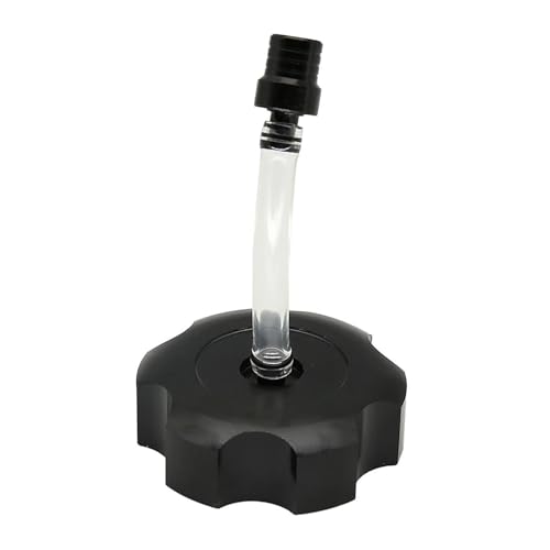 Bouchon essence moto CNC 40mm noir pour réservoir de gaz de Pit Bike et ATV 49cc à 125cc