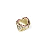 ANILLO GUESS - BELOVED Color: Oro/Size: 58,00