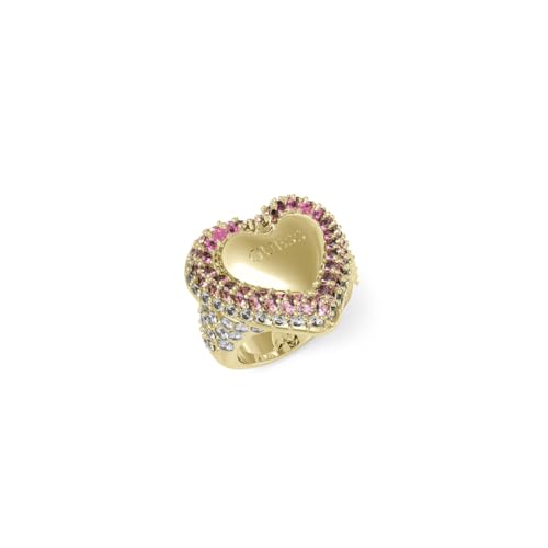 ANILLO GUESS - BELOVED Color: Oro/Size: 58,00