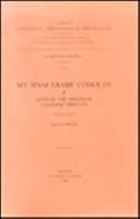 Mt. Sinai Arabic Codex 151, II. Acts and Catholic Epistles: V. 9042905042 Book Cover