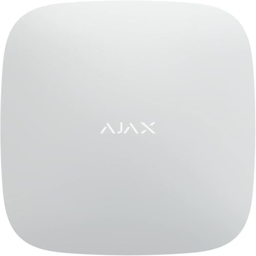 Ajax Systems - Smart Wireless Alarm System KIT – Ready to Install Pet-Friendly Home Security Kit with Motion Sensors, StreetSirens & Keypad, App Controlled, Burglar Alarm, Official Warranty (White) - Image 3