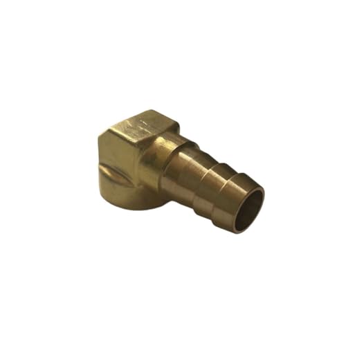 ML-10: L-Shaped Hose Connector for Valves with 3/8" Short Nipples by Fumoto - Used condition - US$12.85