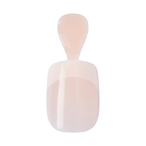 KISS CORE, Press On Nails, Nail glue included, \'Your Moment\', Pink, Real Short Size, Squoval Shape, Includes 32 Nails, 2g Glue, 1 Manicure Stick, 1 Mini File - Thumbnail 5