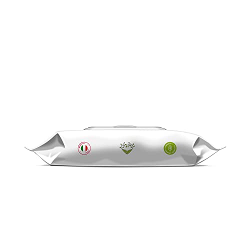 Italian Pet - Toallitas Biodegradables Clorhexidina - Toallitas Desinfectantes Humedecidas para Limpiar las Patas, Hocico y el Pelo de Perros, Gatos y Mascotas - 50 Toallas BIO Desechables - 20x30 cm Cover