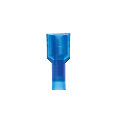 3M Scotchlok Female Disconnect Nylon Insulated, 100/bottle, MNU14-250DFIX, Allows for Quick and Easy Disconnect of Wires
