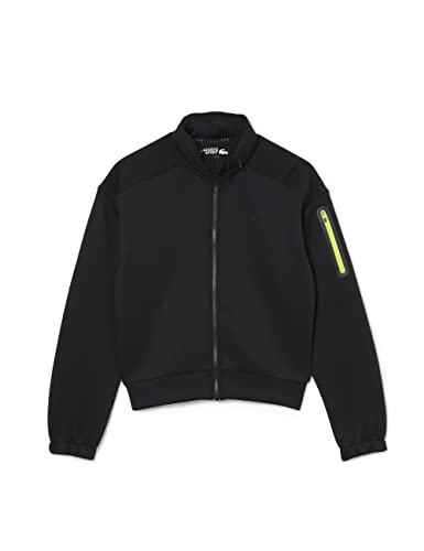 Lacoste Damen Sf9328 Sweatshirts, Schwarz, 38