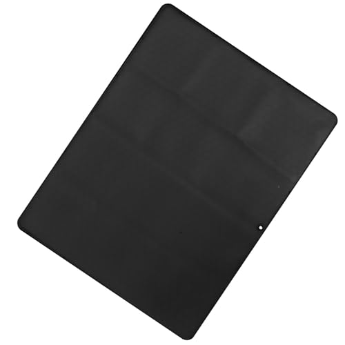 Alfombrilla de goma Didiseaon 60x60 cm, protector de armario cortable e impermeable negro 2