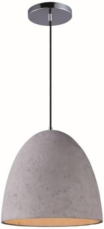 Maxim Crete-Pendant 1 Light-15.25 Inches Wide by 15 inches high -Traditional Installation