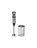 batidora bosch maxomixx 800w Sistema de montaje y desmontaje mediante clipaje. Fácil para poder intercambiar los diferentes accesorios y para poder limpiarlos en el lavavajillas.