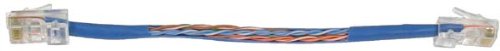 Cable de red Ethernet Cat 5E UTP 30.48 m blanco miniatura 2
