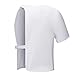 mlmmdz Fencing Vest, 350N Protective Suit, Unisex Fencing Jacket for Foil, Epee, Sabre, Right Hand Training Equipment(32)