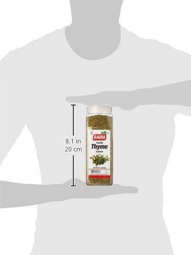Badia Whole Thyme Leaves 8 Ounce (2 Pack)