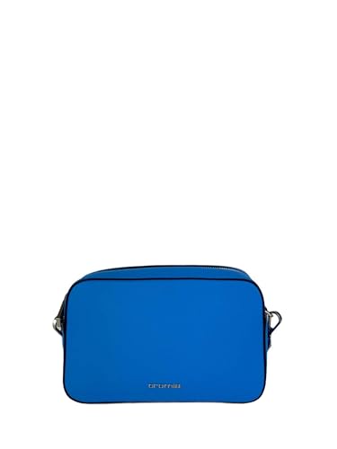 Sac à bandoulière Cromia petit sac à main en cuir noir rigide tendance femme