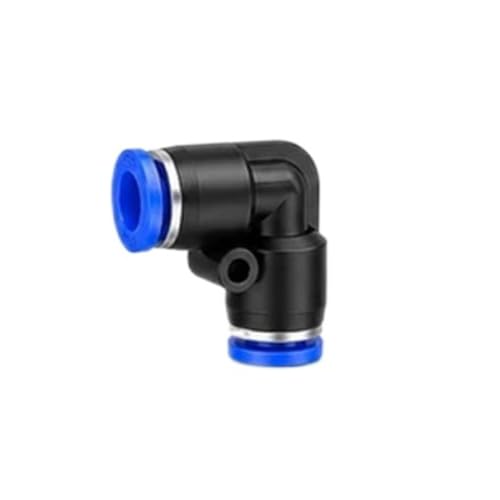 Conectores rápidos neumáticos de 10mm con tubo de manguera de aire 2