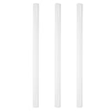 Garneck 3 Stück Pvc Versandhülsen für Poster und Kunstdrucke mit Deckel 51cm Lang 3cm Durchmesser Vielseitiges Schutzrohr zur Aufbewahrung und Versand von Kunstwerken