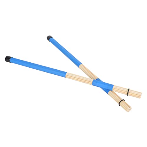 Par de baquetas profesionales para percusión de madera