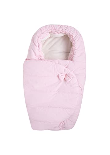 Mayoral Saco capazo clásico (Rosa)