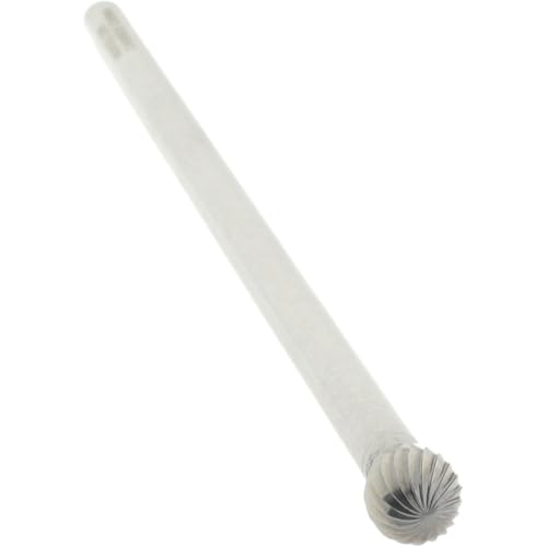 Fresa abrasiva Hertel bola 3/8 pulg corte simple miniatura 2