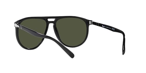 Image of Persol Unisex Po3311s Aviator Sunglasses
