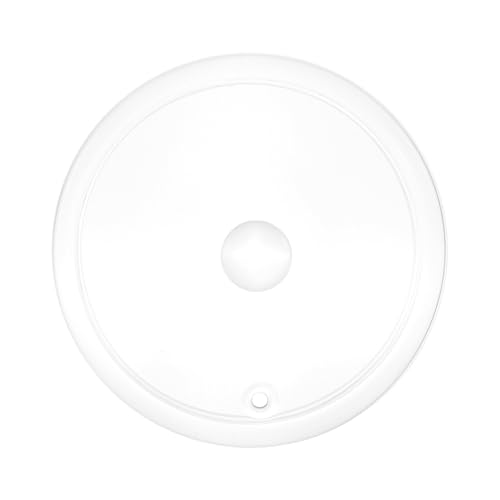 DOITOOL Tapa de Vidrio Borosilicato para Olla de Cocina Cubierta Transparente Resistente al Calor Esencial para Cocinar y Repuesto de Cacerola