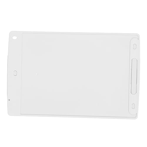 Tablet de escrita de 8,5 polegadas com proteção ambiental com caneta para viagem de ônibus (branco)