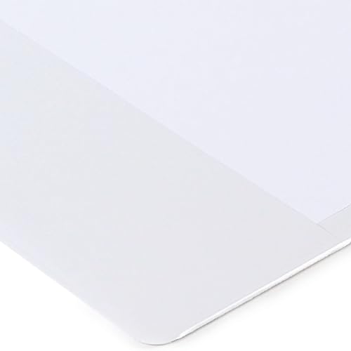 Wilson Jones Fichário de 3 anéis de 5 cm, fichário básico de anel redondo, branco (W362-44W)