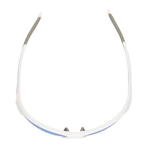 Rawlings Swing and a Hit Blade Youth Baseball Sunglasses, Shiny White, 64mm4