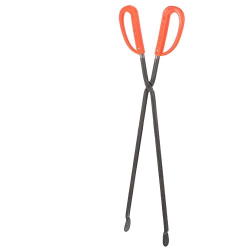 TOGEVAL Pinzas De Limpieza Duraderas Para Recogedor De Basura Herramienta De Limpieza Portátil Mango y Cabeza Plana Para Recogedor De Basura Parques y Jardines