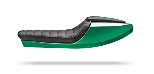 Asiento Universal Cafe Racer Neo Classic en negro para transformaciones 2