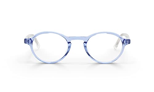 eyebobs Eyewear; Board Stiff - Premium Reading Glasses for Men and Women | Round Eye Frame for Narrow Faces