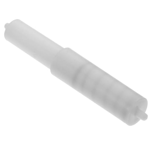 Sewroro Soporte para Papel Higiénico Resorte Varilla de Plástico Reutilizable Tamaño Estándar Repuesto para Rollo de Papel Adecuado para Baños Hoteles y Hogares