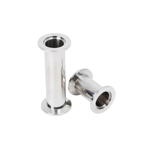 Tube KF16 inox 304 raccord droit 70mm pour éliminer les fuites de vide en réseau