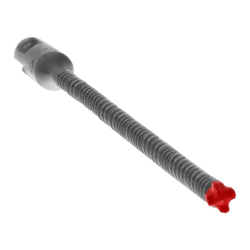 Diablo Rebar Demon SDS-Plus 4-Cutter Full Carbide Head Hammer Drill Bit - 3/16" Diameter, 12" Length, 10" Working Length - DMAPL4055