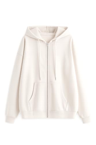 Image of Tagas Unisex Full Zip Hoodie for Men & Women | Cotton Blend Hooded Sweatshirt | Regular Fit Zip-Up Jacket | Kangaroo Pocket | Winter Casual Hoodie | S-XXL